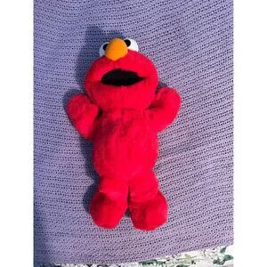 Vintage Original Sing with Me Elmo Plush Tyco 1997 Sesame Street Tested